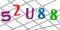 5-2-U-8-8