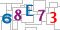 6-8-E-7-3